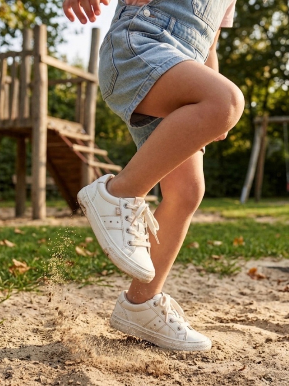 Zara girl’s White Sneakers feature a classic low-top design.  Size 11.5.